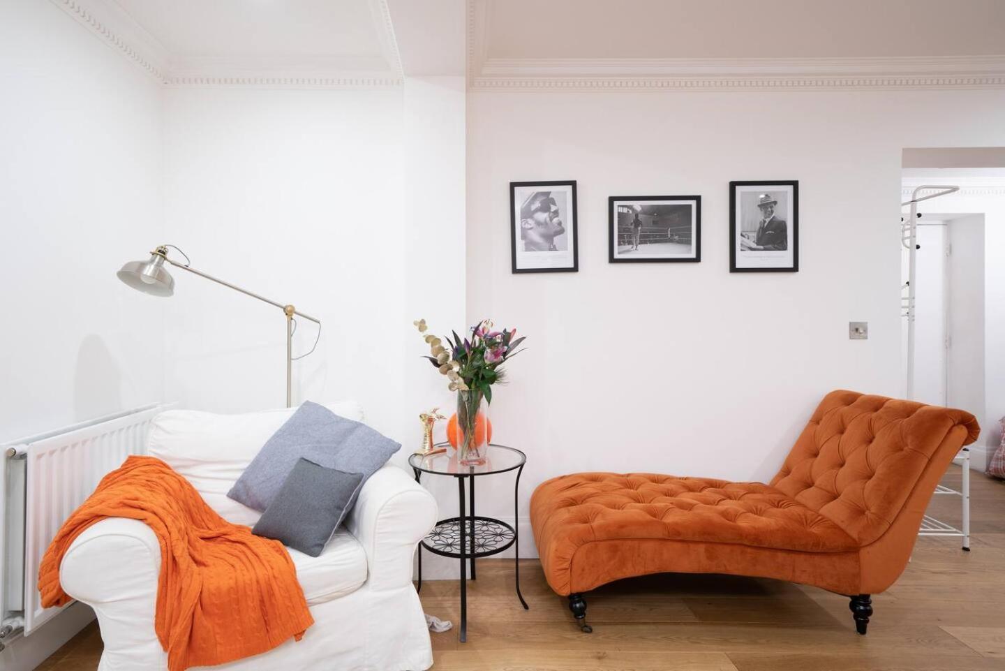 Niru Experience Luxury Boutique Garden 2Bd 2Ba Appartement Londen Buitenkant foto